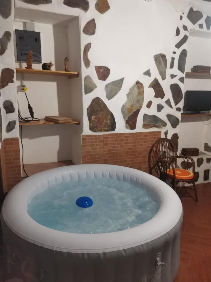 Vila Casita Rural Con Jacuzzi Climatizado. Los Realejos Exteriér fotografie